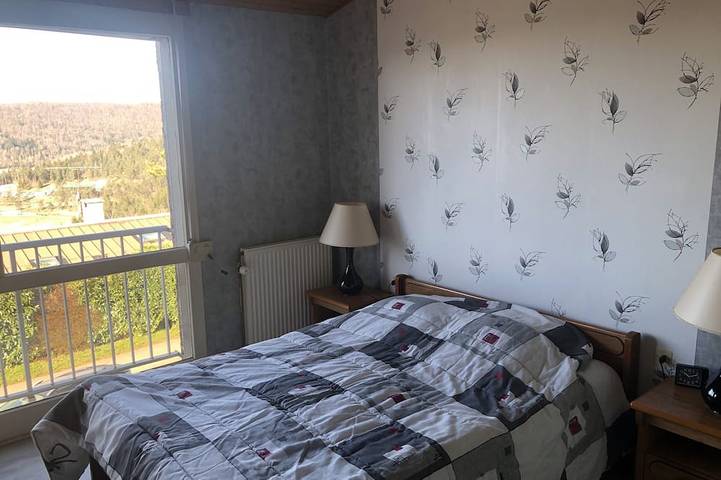 Location de vacances pour 10 personnes, avec jardin et balcon dans Lac de Vouglans - 4