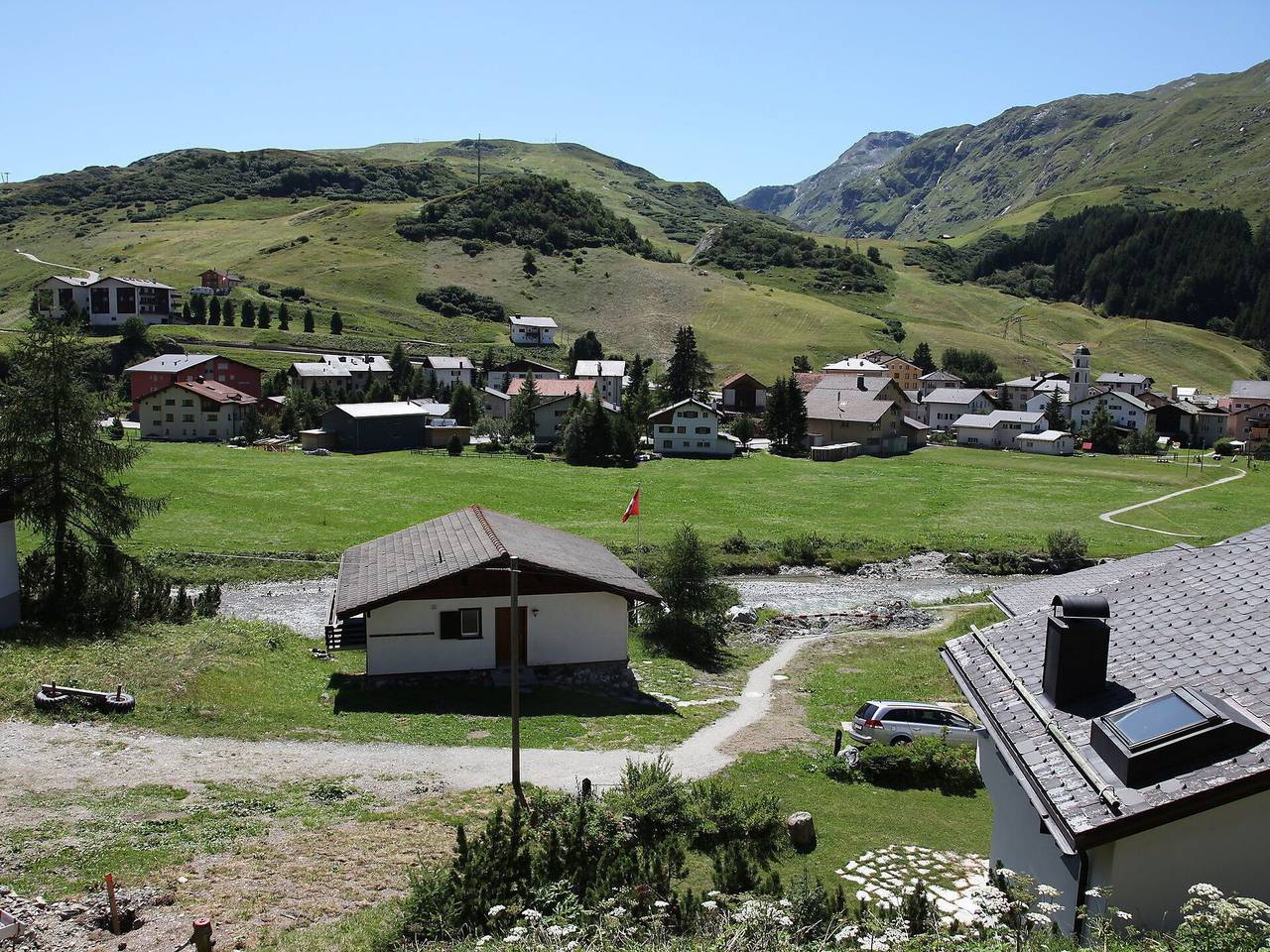 Ganze Wohnung, Crap Milan - Crap Milan 100.1 in Surses, Albula