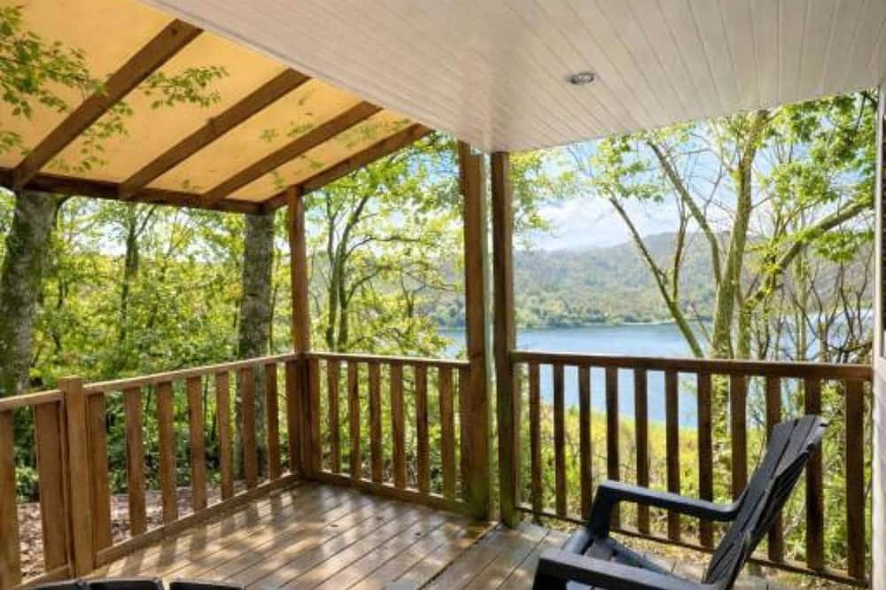 Cottage Parks Terrasses du Lac - Mobile home 5 persons lake view in Pont-de-Salars, Aveyron