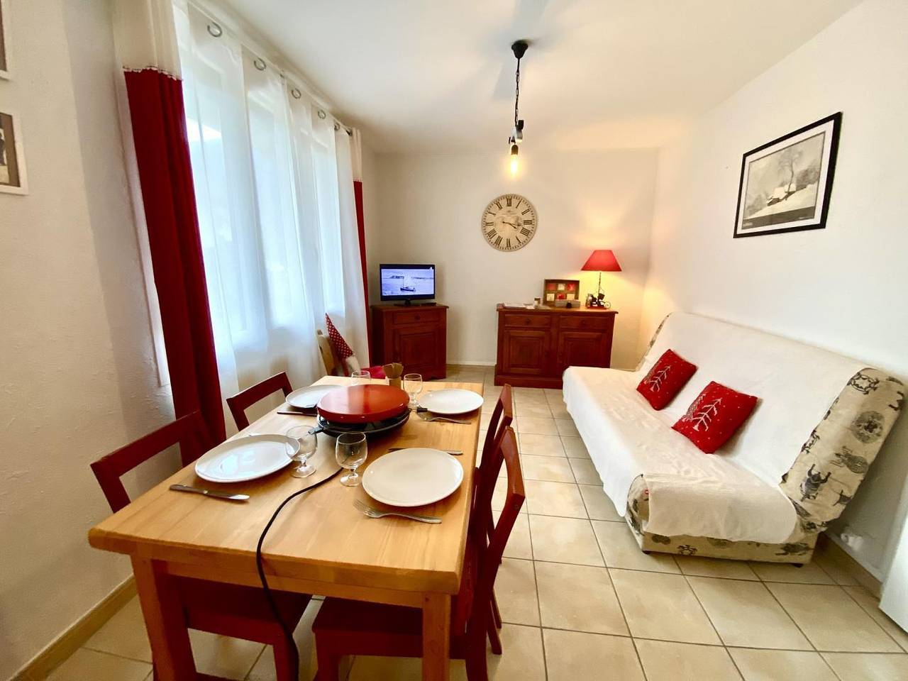 Villa Sébastien - Appartement Mila - 3*** in Allevard, Isère