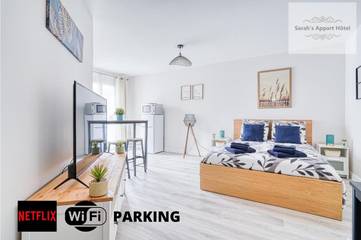 Gîte pour 2 personnes, avec vue à Évry