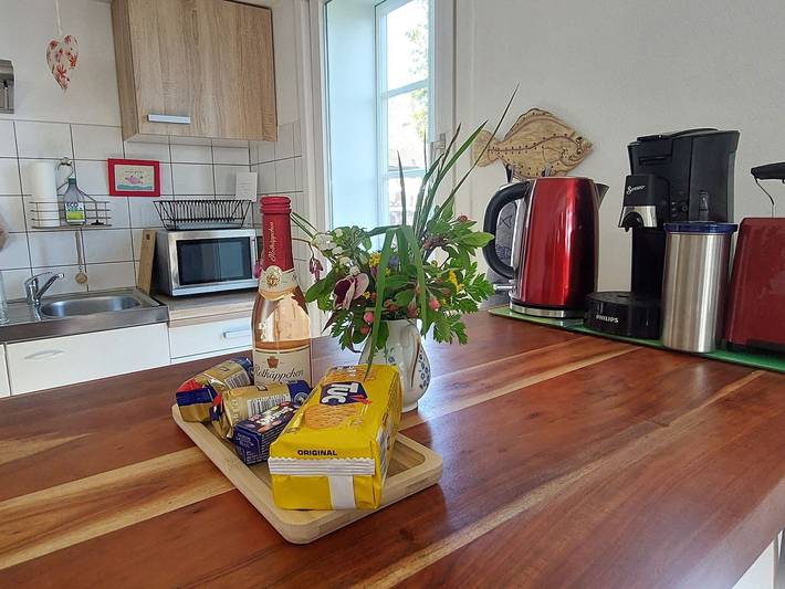 Ferienwohnung für 2 Personen, mit Garten in Dollern