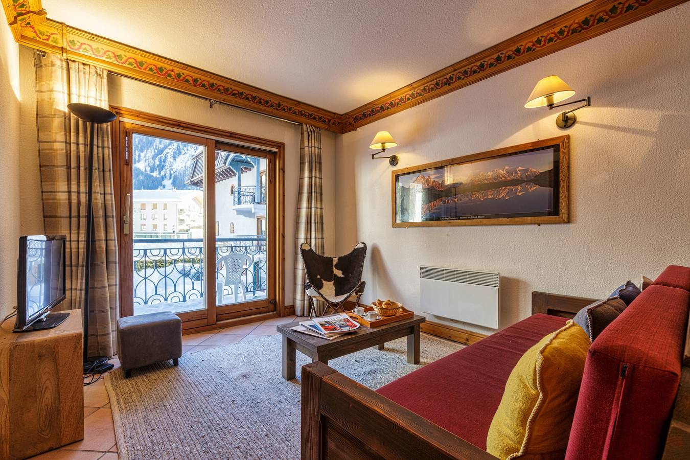Baita per 4 Persone in Les Grandes Montets, Chamonix-Mont-Blanc