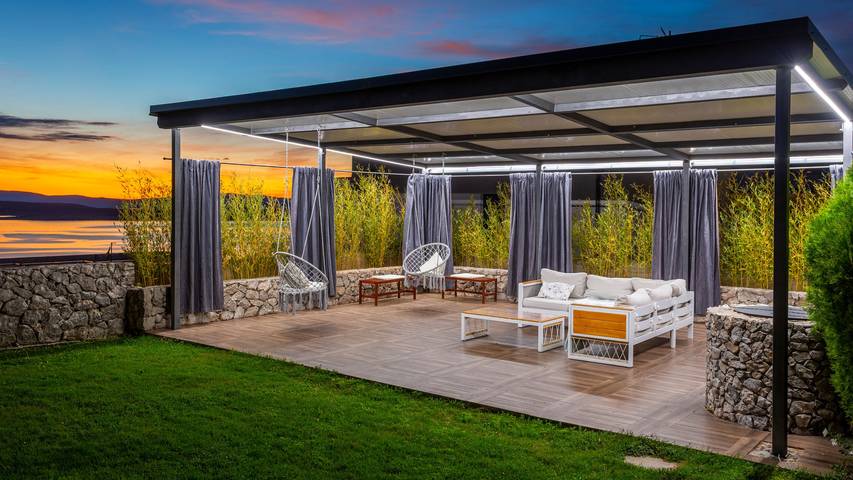 Villa für 8 Personen, mit Terrasse und Garten in Crikvenica - 3