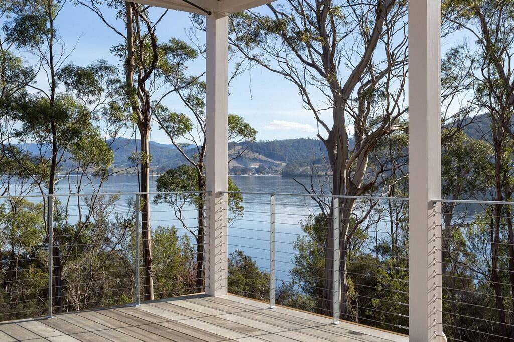 Ganze Wohnung, Das Bootshaus auf der Halbinsel erleben in Tasmanien