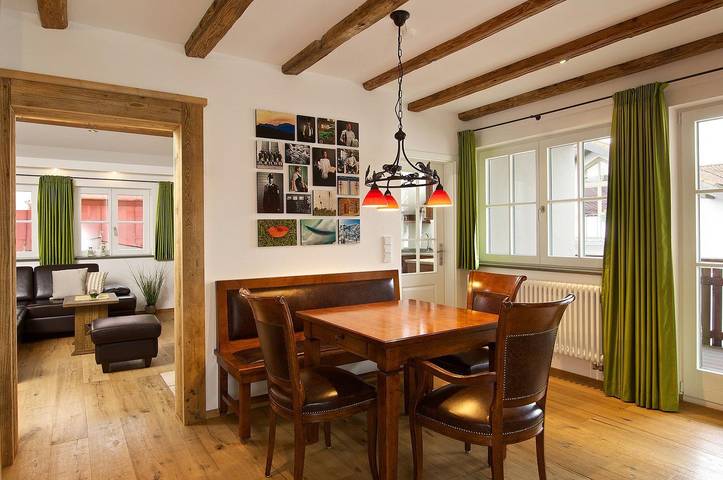 Ferienwohnung für 4 Personen, mit Balkon in Oberstaufen