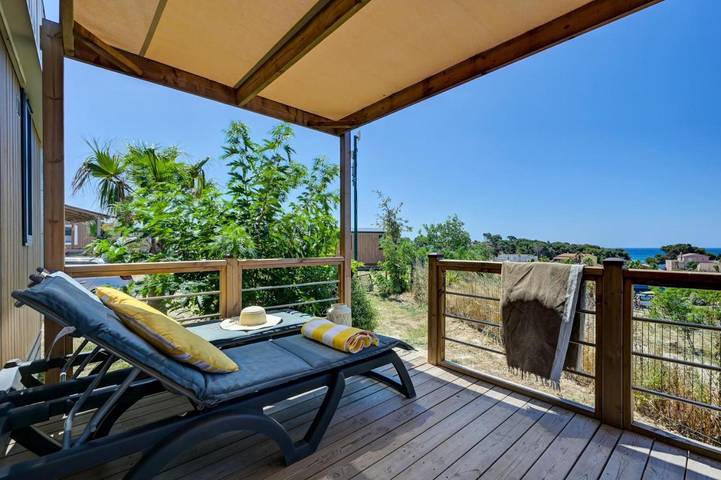 Location de vacances pour 4 personnes, avec piscine et jardin dans Port des Tamaris - 3