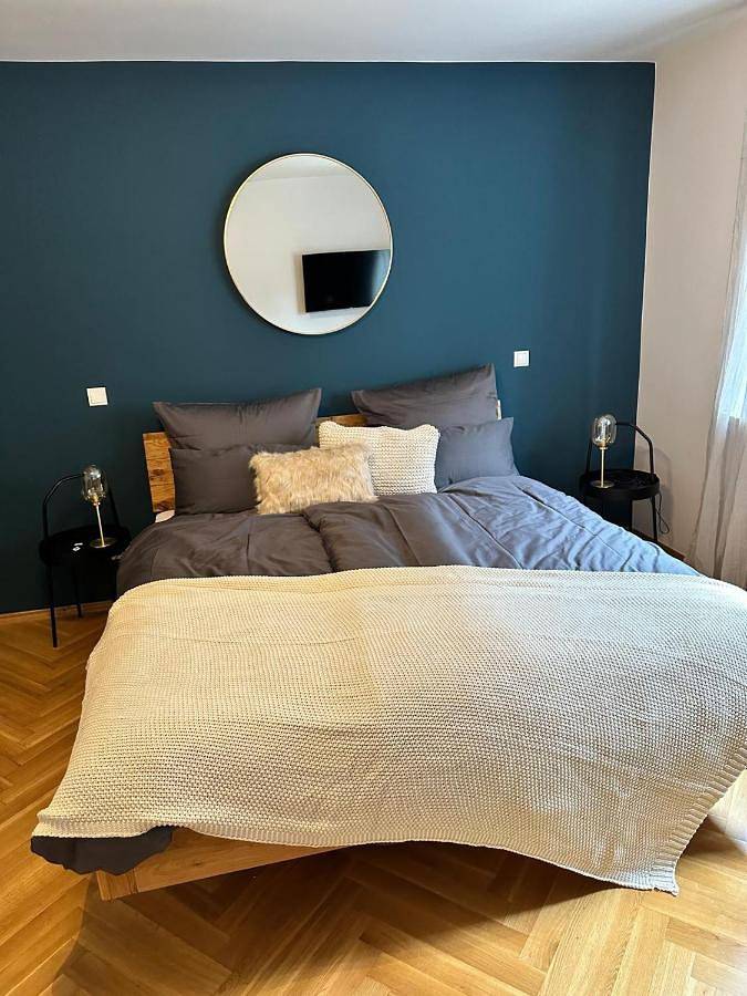 Ferienwohnung für 4 Personen, mit Garten, mit Haustier