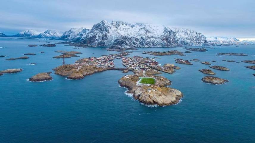 Hôtel pour 4 personnes, avec terrasse dans Henningsvær - 3