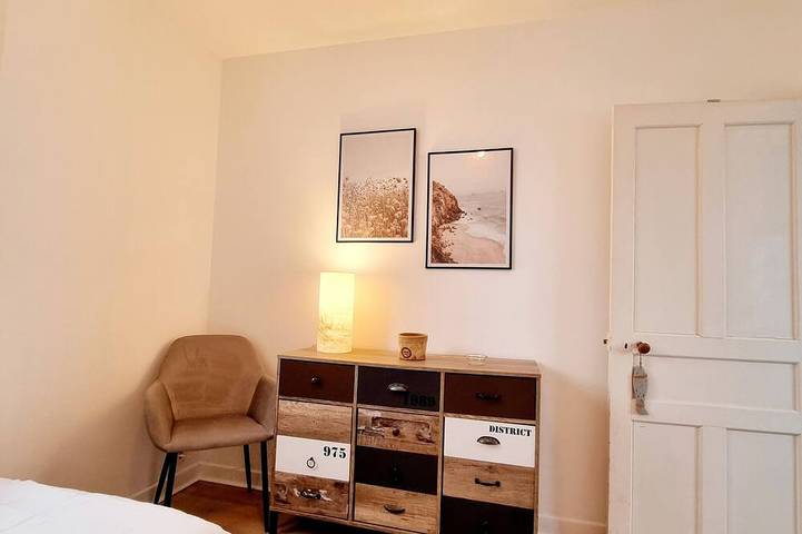 **Le paradis les pieds dans l'eau** Vue mer imprenable + Spa in Plouescat, Ceinture Dorée