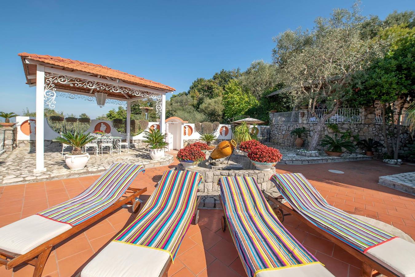 Villa Miramare in Sorrento, Península Sorrentina
