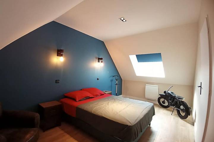 Location de vacances pour 8 personnes, avec jardin à Lottinghen - 4