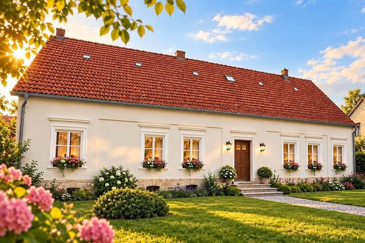 Ferienwohnung für 6 Personen, mit Garten - 1