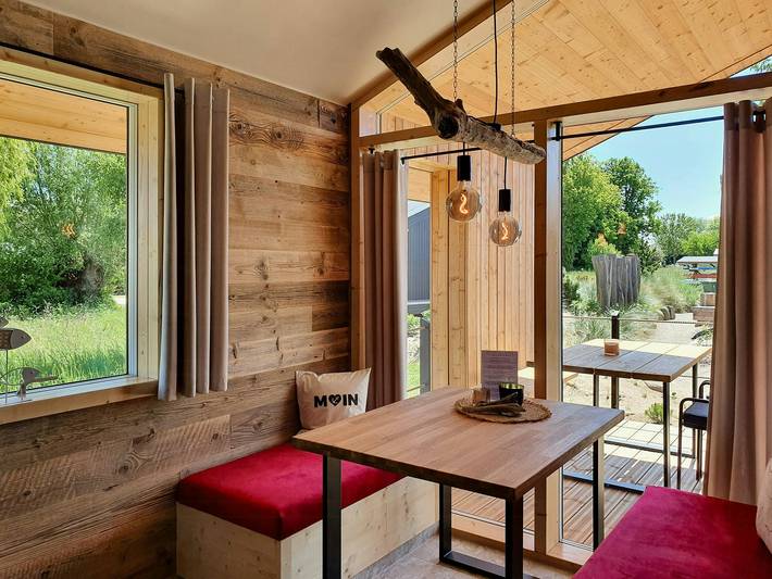 Ferienhaus für 2 Personen, mit Terrasse und Sauna in Boiensdorf - 4