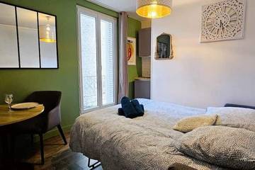 Appartement De Vacances pour 2 Personnes dans Fontainebleau, Seine-et-Marne, Photo 1