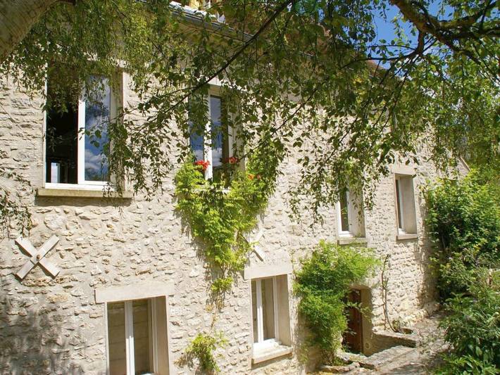 Maison d’hôte pour 2 personnes, avec Terrasse ainsi que Jardin et Vue