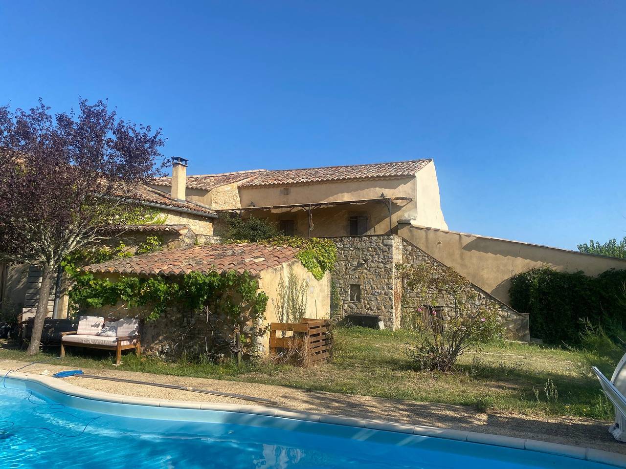 Location De Vacances pour 3 Personnes dans Bessas, Ardèche