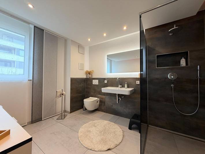 Ferienwohnung für 5 Personen, mit Balkon und Seeblick sowie Ausblick in Überlingen - 4