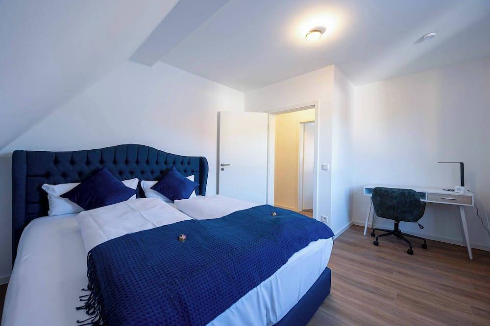 Ganze Wohnung, Lit Living: Luxus |Box Spring| Netflix |Maisonette in Hemsbach, Kurpfalz