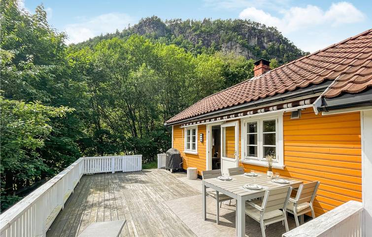 Ferienhaus für 3 Personen in Lyngdal