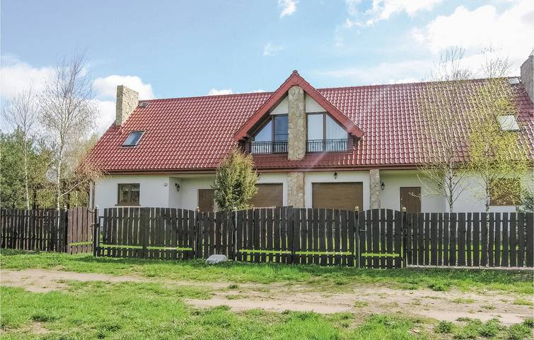 Ferienhaus für 8 Personen, mit Terrasse und Garten in den Masuren - 3