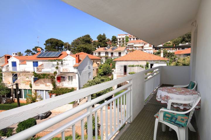 Apartamento de vacaciones para 4 personas, con balcón/terraza - 1