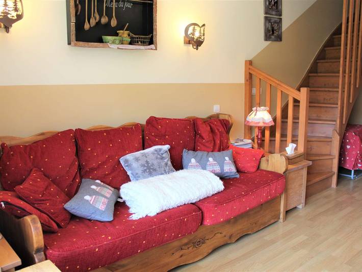 Chalet pour 6 personnes, avec balcon à Vars - 4