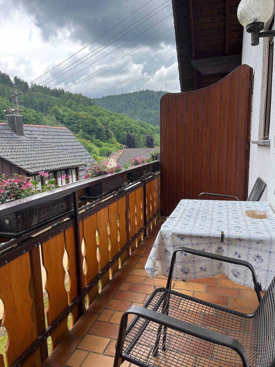 Zimmer 'Doppelzimmer' mit Gemeinschaftsgarten, Balkon und Wi-Fi in Bad Rippoldsau-Schapbach, Mittlerer Schwarzwald