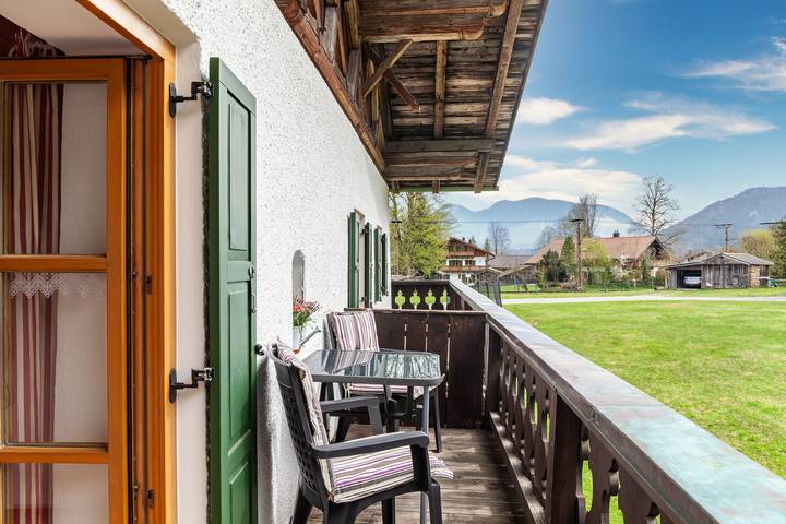 Ferienwohnung für 3 Personen, mit Garten in Grainau - 2