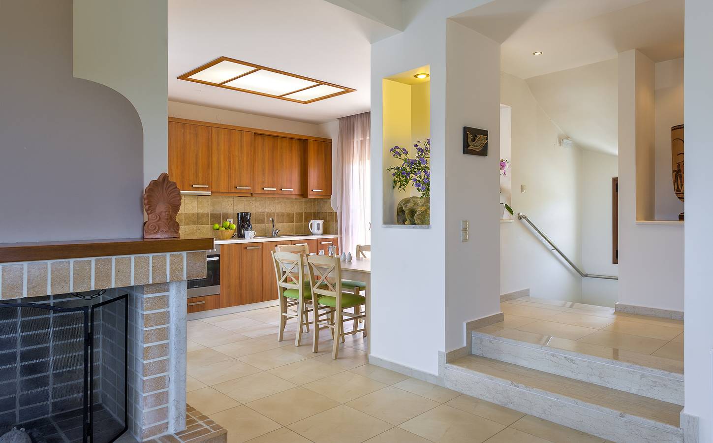 Villa för 7 Personer med balkong in Agia (Chania), Chania region