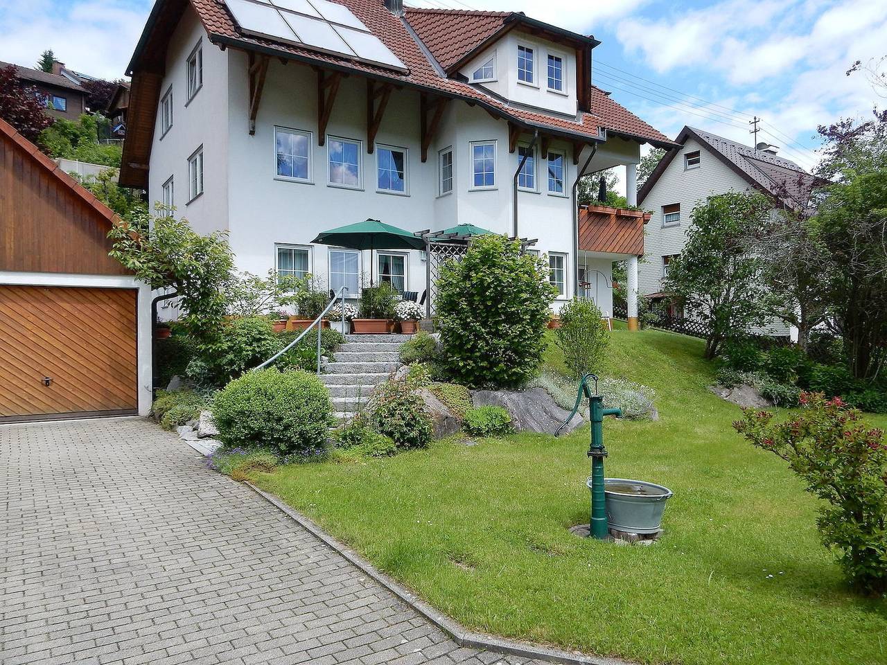 Ganze Ferienwohnung, Ferienwohnung am Wildpflanzenpark - Ferienwohnung 65qm, 1 Schlafzimmer, max. 2 Personen in Unterkirnach, Mittlerer Schwarzwald