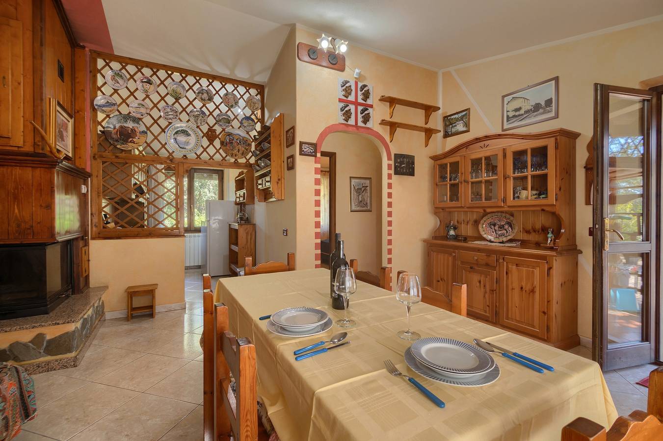 Holiday Home "Lilliu" with Mountain View, Garden & Air Conditioning in Villacidro, Campidano