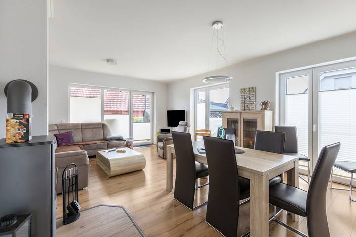 Ferienhaus für 8 Personen, mit Garten und Sauna in Büsum