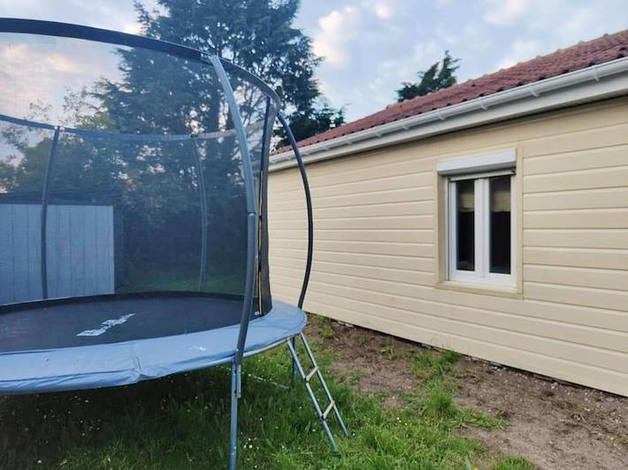 Location de vacances pour 7 personnes, avec terrasse et jardin à Marck - 4