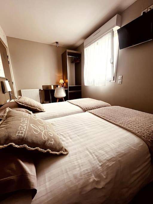 Double Room in La Bouillie, Dinan und Umgebung