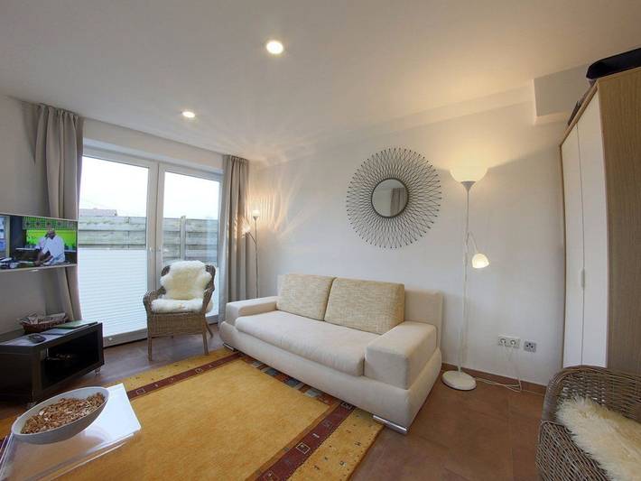 Ferienwohnung für 2 Personen, mit Terrasse in Wremen - 4