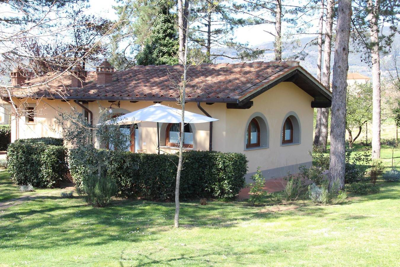 Agriturismo Borgo Santa Lucia, Monolocale verde in Castiglion Fiorentino, Provincia di Arezzo