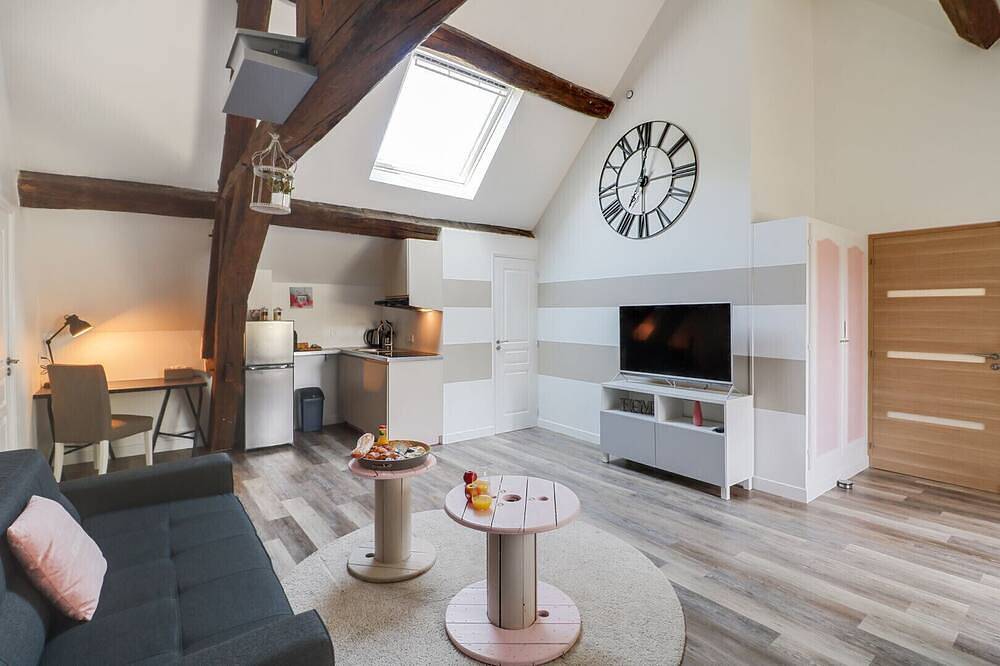 Appartement entier, Domaine des Trois Châteaux in Moisenay, Seine-et-Marne
