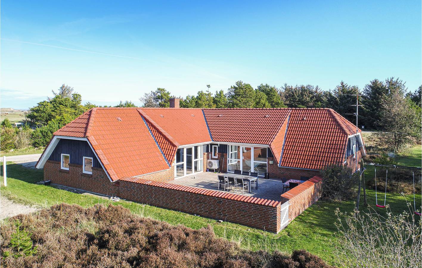 Ferienhaus für 10 Personen mit Whirlpool in Sønderho, Wadden Sea National Park