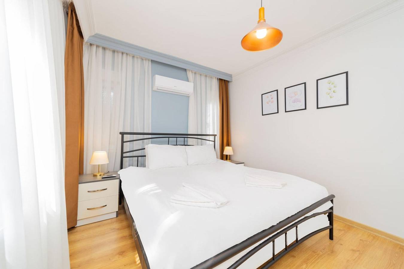 Ganze Wohnung, Ferienwohnung für 6 Personen mit Balkon in Antalya, Provinz Antalya