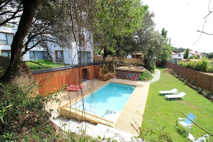 Apartamento de vacaciones para 4 personas, con piscina y jardín - 1