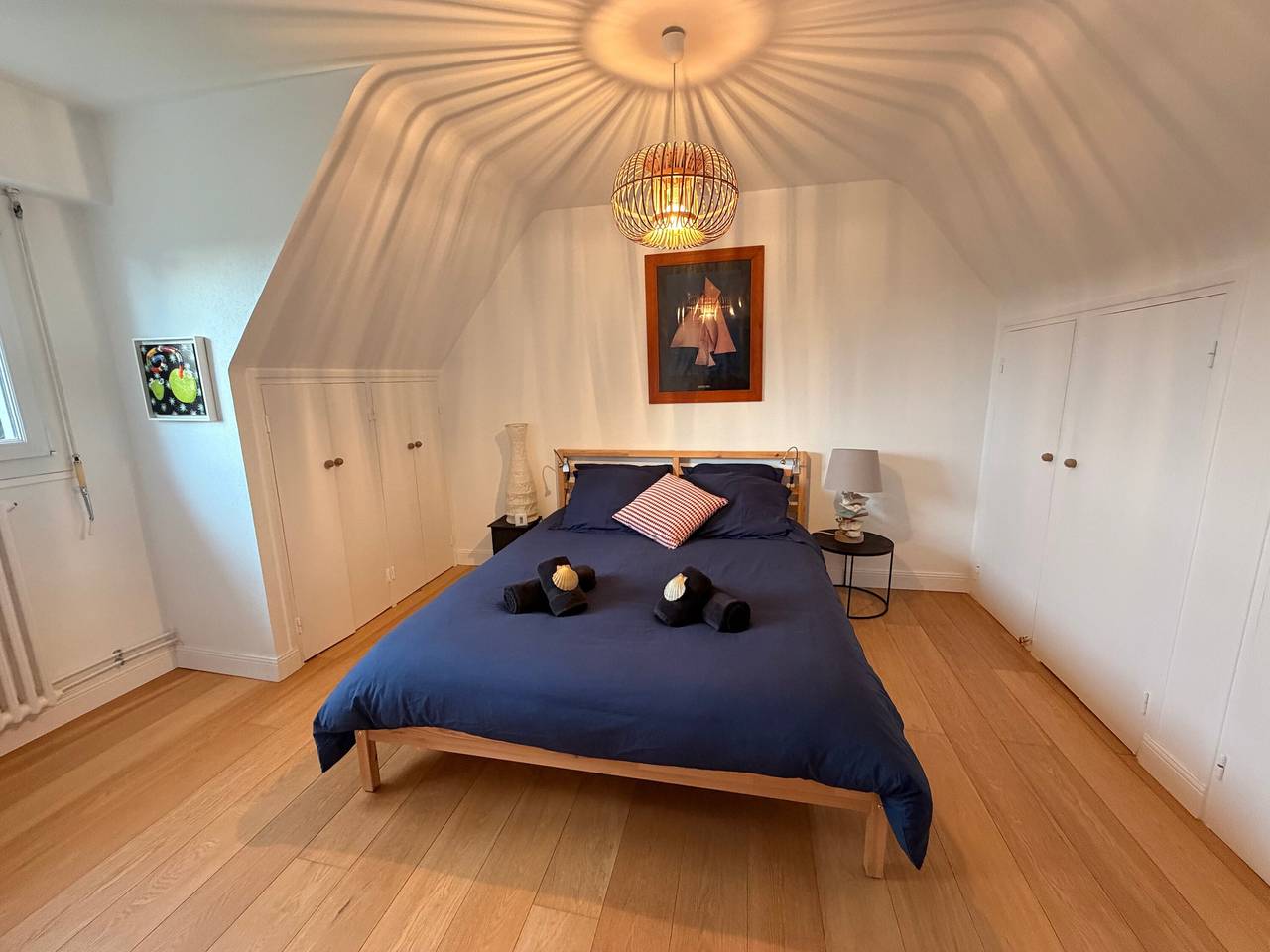 Ferienhaus 'Ty Glou Maison Charmante' mit privater Terrasse, privatem Garten und Wi-Fi in Ploemeur, Côte des Mégalithes