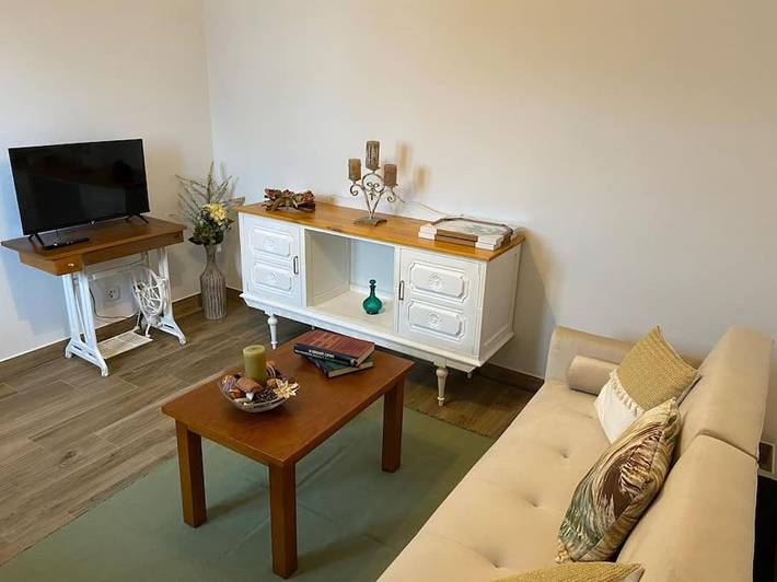 Gîte pour 4 personnes, avec vue et balcon à Portalegre