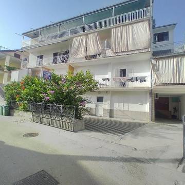 Maison d’hôte pour 3 personnes, avec jardin à Makarska