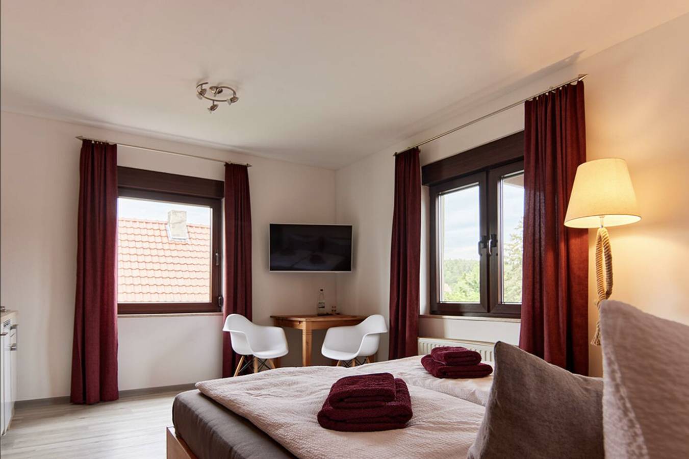 Appartement entier, Haus Freigeist - zum Gartenblick in Friedrichsbrunn, Thale