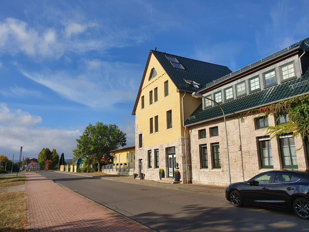 Alten Bahnhof Oberdorla/ Thüringen in Oberdorla, Vogtei
