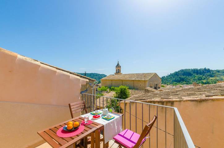 Casa Vella (Vall Petit) - Chalet con terraza en Mancor De La Vall. Wifi Gratis in Mancor del Valle, Interior de Mallorca