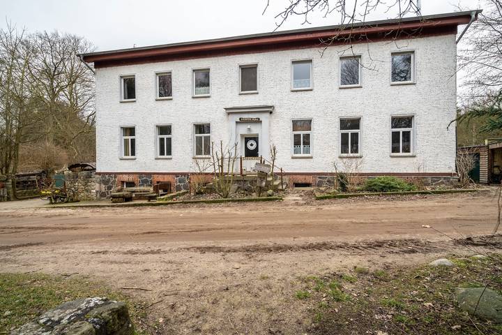 Ferienwohnung für 3 Personen, mit Garten und Seeblick in Brandenburg - 3