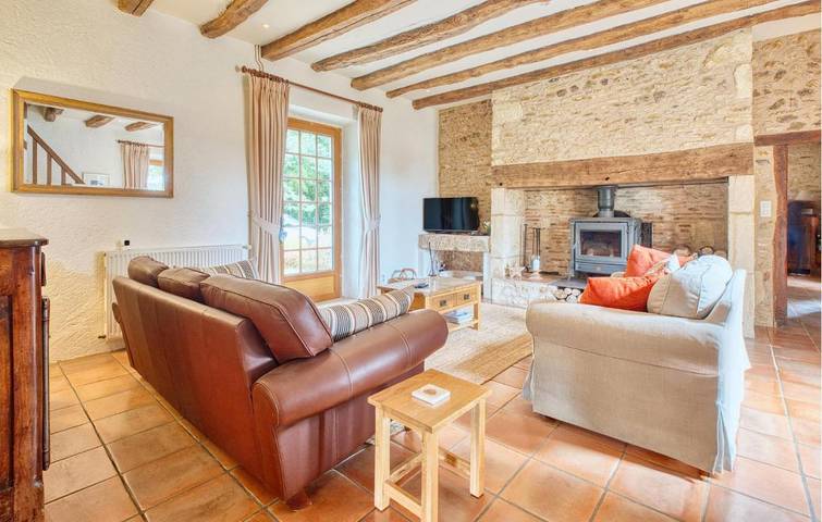 Location de vacances pour 6 personnes, avec piscine à Journiac - 3