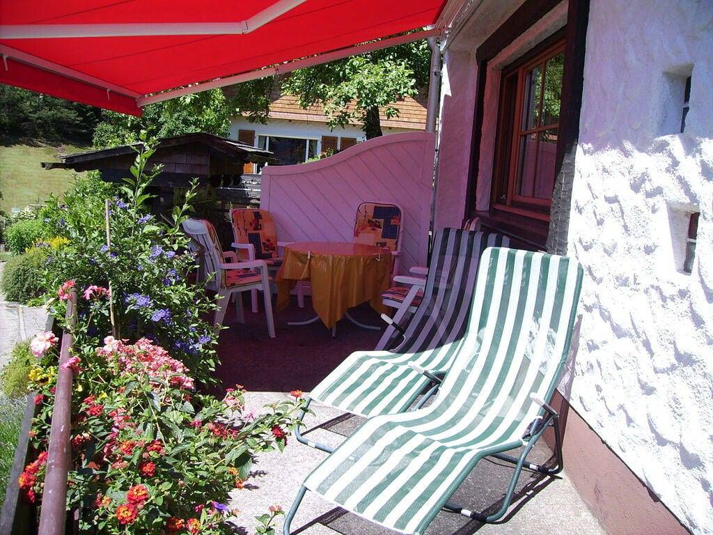 Weissenbach im Ferienhaus Schenk in Baiersbronn, Nordschwarzwald